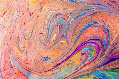 Renkli soyut arkaplan olarak geleneksel mermer sanat modelleri