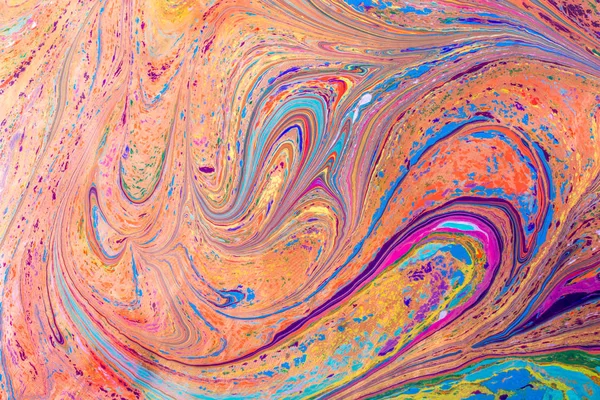 Renkli soyut arkaplan olarak geleneksel mermer sanat modelleri