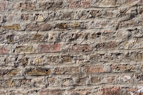 Arka plan olarak eski grunge tuğla duvar