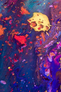 Geleneksel Osmanlı Türk mermer sanat modelleri soyut renkli arkaplan olarak