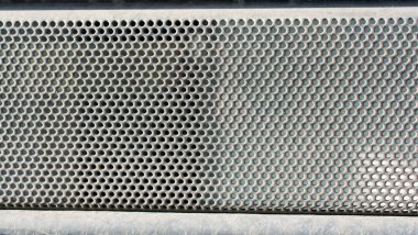 Metal yüzey bir arkaplan dokusu deseni olarak