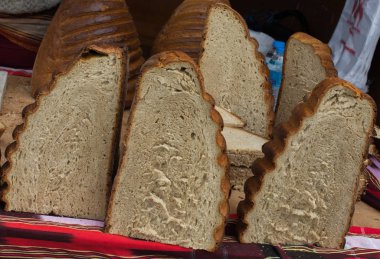 Geleneksel Türk usulü ekmek ekmeği