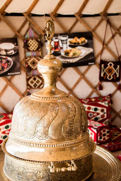 Metallere uygulanan Osmanlı sanat örnekleri