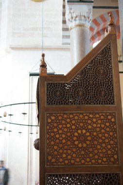 Geometrik desenli Osmanlı Türk sanatı