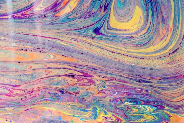 Renkli soyut arkaplan olarak geleneksel mermer sanat modelleri