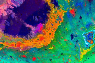 Geleneksel Osmanlı Türk mermer sanat modelleri soyut renkli arkaplan olarak