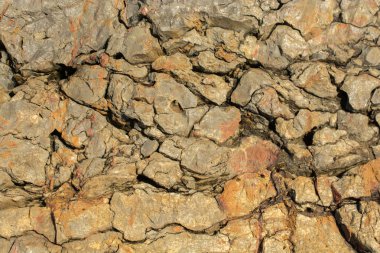 Arka plan olarak eski grunge tuğla duvar