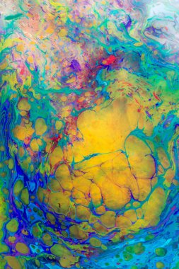 Renkli soyut arkaplan olarak geleneksel mermer sanat modelleri