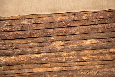 Ahşap kalaslar ahşap arka plan dokusu olarak