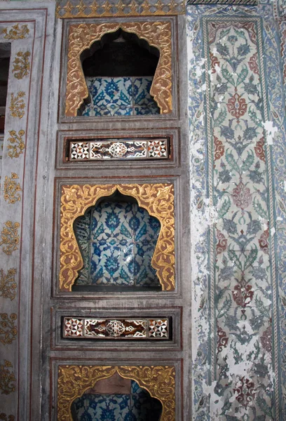 Contoh Yang Baik Dari Pola Seni Ottoman Dalam Pandangan — Stok Foto
