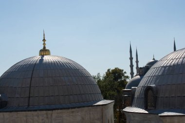 İstanbul, Türkiye 'de Osmanlı mimarisinde kubbenin dış görünümü