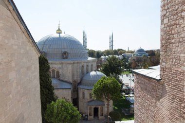 İstanbul, Türkiye 'de Osmanlı mimarisinde kubbenin dış görünümü