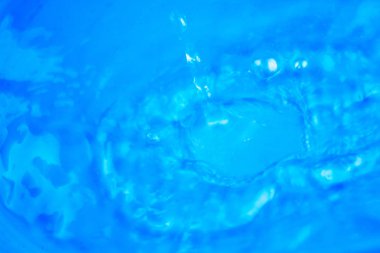 Su arka planı, desenli yüzey.