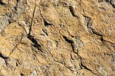 Arka plan dokusu olarak doğal kaya veya taş yüzeyi