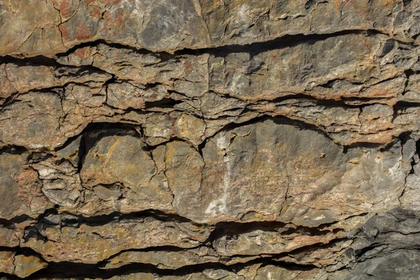 Natuursteen Stenen Oppervlak Als Achtergrond Textuur — Stockfoto