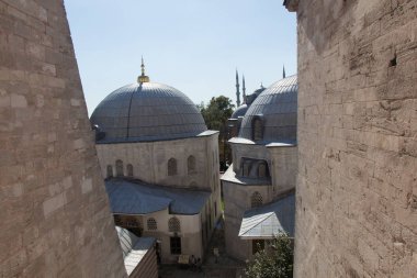 İstanbul, Türkiye 'de Osmanlı mimarisinde kubbenin dış görünümü