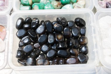 Akik taş doğal mineral taş numune olarak