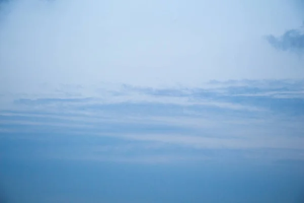 Nubes Colores Luz Que Encuentran Cielo — Foto de Stock