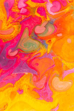 Geleneksel Osmanlı Türk mermer sanat modelleri soyut renkli arkaplan olarak