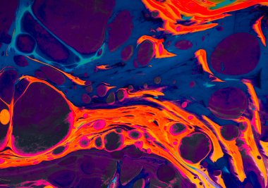 Geleneksel Osmanlı Türk mermer sanat modelleri soyut renkli arkaplan olarak