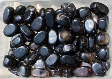 Akik taş doğal mineral taş numune olarak