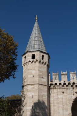 Türk Kulesi mimarisi başyapıtlarının güzel bir örneği