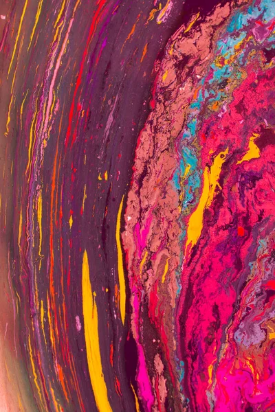 Tradicional Otomano Patrones Arte Mármol Turco Como Fondo Colorido Abstracto — Foto de Stock