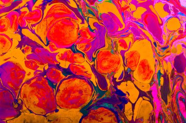 Osmanlı Türk mermer sanat desenleri soyut renkli arkaplan olarak