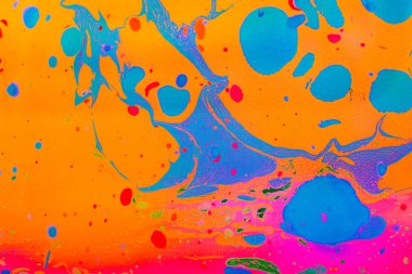 Geleneksel Osmanlı Türk mermer sanat modelleri soyut arka plan olarak