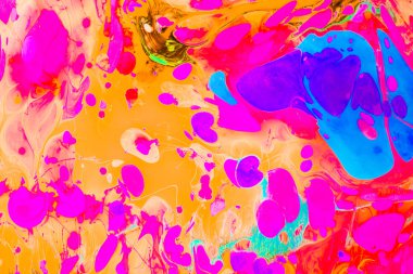 Geleneksel Osmanlı Türk mermer sanat modelleri soyut arka plan olarak