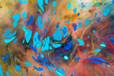 Geleneksel Osmanlı Türk mermer sanat modelleri soyut arka plan olarak