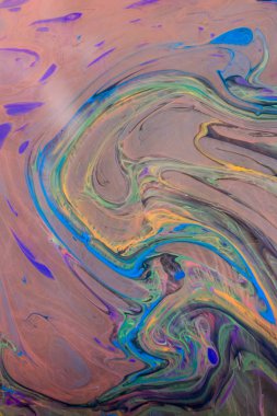 Geleneksel Osmanlı Türk mermer sanat modelleri soyut arka plan olarak