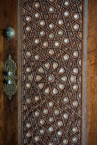 Exemple Art Ottoman Des Incrustations Nacre — Photo
