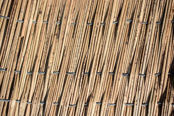 Mat Straw Abstract Texture Pattern — Stock Photo, Image