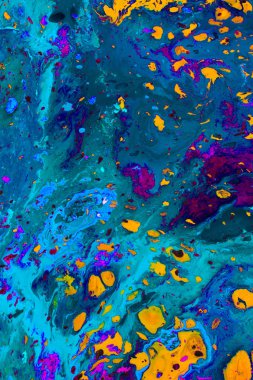 Geleneksel Osmanlı Türk mermer sanat modelleri soyut renkli arkaplan olarak