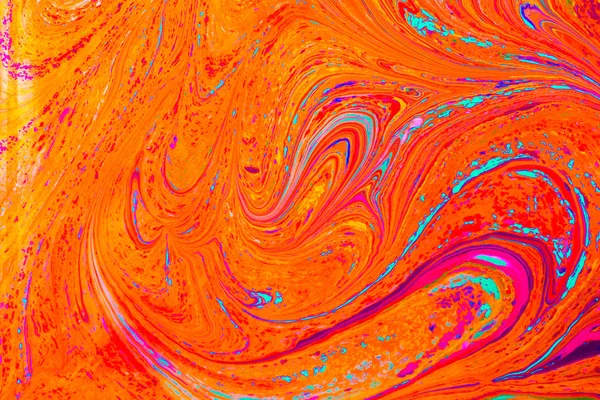 Παραδοσιακά Marbling Μοτίβα Τέχνης Πολύχρωμο Αφηρημένο Φόντο — Φωτογραφία Αρχείου