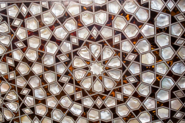 Ottomaanse Kunst Voorbeeld Van Mother Pearl Inlays — Stockfoto