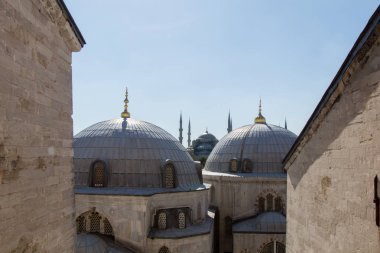 İstanbul, Türkiye 'de Osmanlı mimarisinde kubbenin dış görünümü