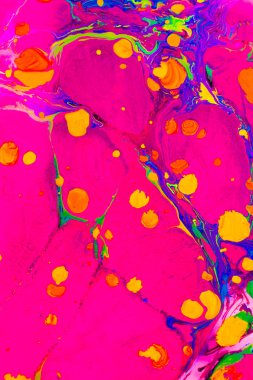 Geleneksel Osmanlı Türk mermer sanat modelleri soyut renkli arkaplan olarak