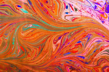 Osmanlı Türk mermer sanat desenleri soyut renkli arkaplan olarak