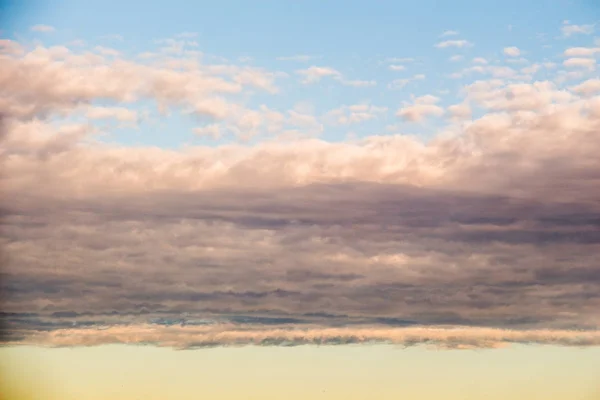 Donkere Grijze Wolken Zijn Lucht — Stockfoto