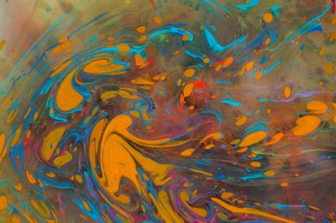 Geleneksel Osmanlı Türk mermer sanat modelleri soyut arka plan olarak