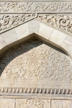 Osmanlı mermer oyma sanatının ayrıntıları