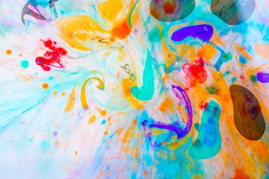 Geleneksel Osmanlı Türk mermer sanat modelleri soyut arka plan olarak