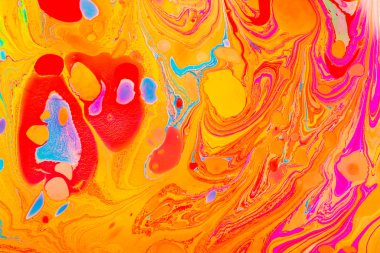 Geleneksel Osmanlı Türk mermer sanat modelleri soyut arka plan olarak