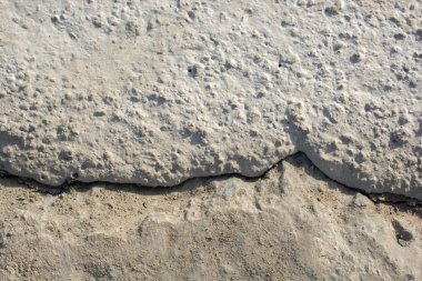 Soyut bir grunge arkaplan olarak çatlak beton desenli