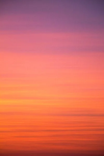 Färgglada Och Ljusa Moln Som Finns Himlen — Stockfoto