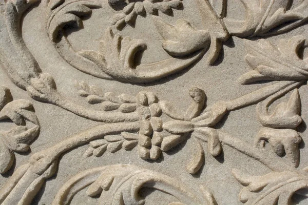 Ottoman Marbre Sculpture Art Détail — Photo