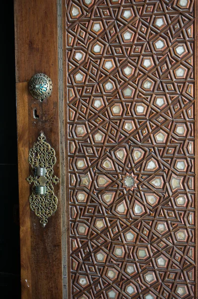 Ottomaanse Kunst Voorbeeld Van Mother Pearl Inlays — Stockfoto