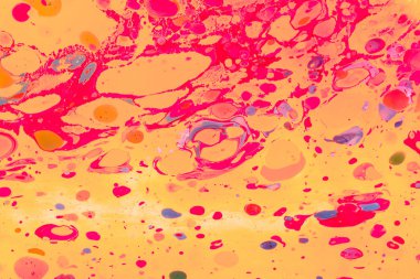 Geleneksel Osmanlı Türk mermer sanat modelleri soyut arka plan olarak